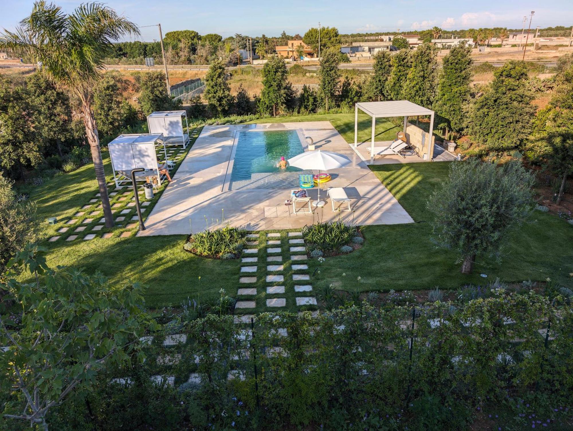 Alternative Relax Rooms By Oikia Vacanze Scorrano  Exterior photo
